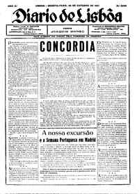 Quarta, 28 de Outubro de 1931