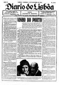 Sábado, 31 de Outubro de 1931