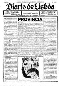 Terça,  3 de Novembro de 1931