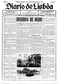 Sexta,  6 de Novembro de 1931