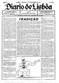 Sábado,  7 de Novembro de 1931