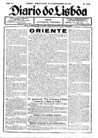 Terça, 10 de Novembro de 1931