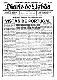 Sexta, 13 de Novembro de 1931