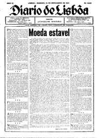 Sábado, 14 de Novembro de 1931