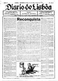 Segunda, 16 de Novembro de 1931