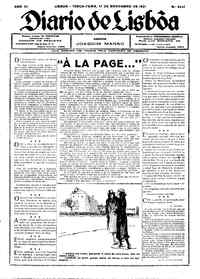 Terça, 17 de Novembro de 1931