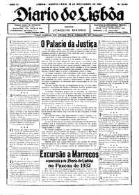 Quinta, 19 de Novembro de 1931