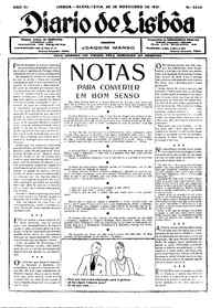 Sexta, 20 de Novembro de 1931