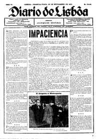 Quarta, 25 de Novembro de 1931