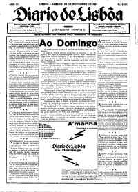 Sábado, 28 de Novembro de 1931