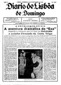 Domingo, 29 de Novembro de 1931