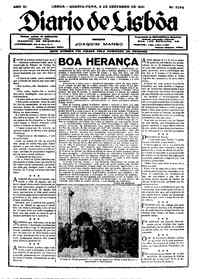 Quarta,  2 de Dezembro de 1931