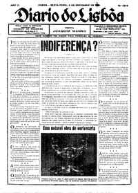 Sexta,  4 de Dezembro de 1931