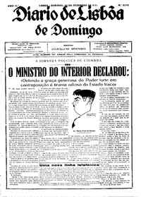 Domingo, 20 de Dezembro de 1931