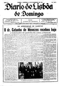 Domingo, 27 de Dezembro de 1931