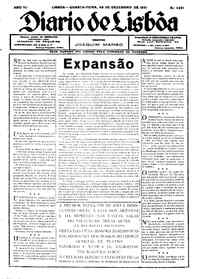 Quarta, 30 de Dezembro de 1931