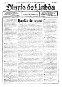 Quinta, 31 de Dezembro de 1931