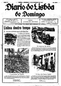 Domingo, 10 de Janeiro de 1932