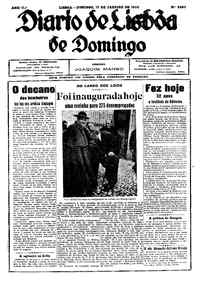 Domingo, 17 de Janeiro de 1932