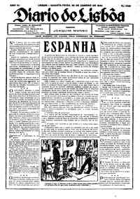 Quarta, 20 de Janeiro de 1932