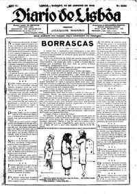 Sábado, 23 de Janeiro de 1932