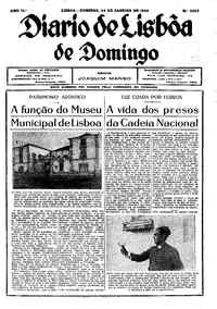 Domingo, 24 de Janeiro de 1932