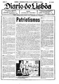 Segunda, 25 de Janeiro de 1932