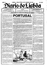 Terça, 26 de Janeiro de 1932