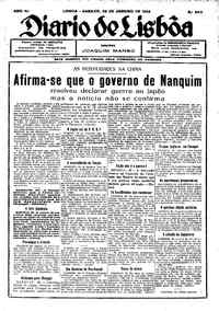 Sábado, 30 de Janeiro de 1932