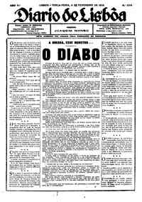 Terça,  2 de Fevereiro de 1932