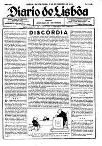 Sexta,  5 de Fevereiro de 1932