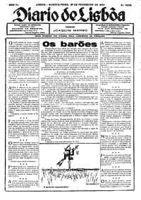 Quarta, 10 de Fevereiro de 1932