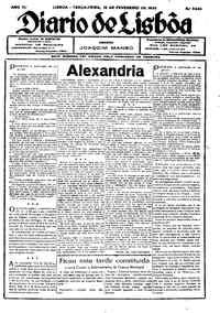 Terça, 16 de Fevereiro de 1932