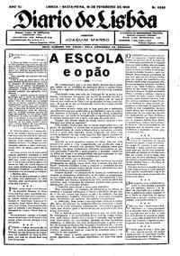 Sexta, 19 de Fevereiro de 1932