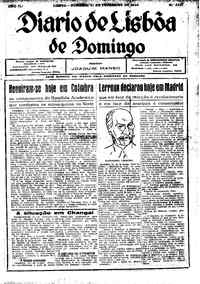 Domingo, 21 de Fevereiro de 1932