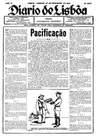 Sábado, 27 de Fevereiro de 1932