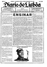 Segunda, 29 de Fevereiro de 1932