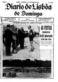 Domingo, 27 de Março de 1932