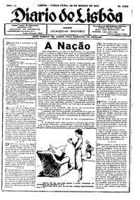 Terça, 29 de Março de 1932