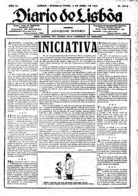 Segunda,  4 de Abril de 1932