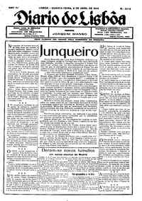 Quarta,  6 de Abril de 1932