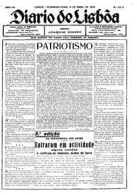 Segunda, 11 de Abril de 1932 (2ª edição)