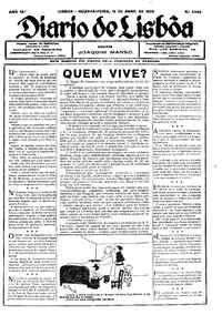 Quarta, 13 de Abril de 1932