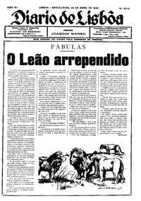 Sexta, 22 de Abril de 1932