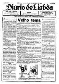 Terça, 26 de Abril de 1932