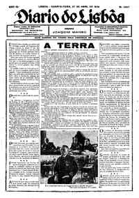 Quarta, 27 de Abril de 1932 (1ª edição)