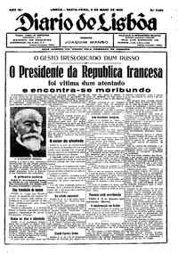 Sexta,  6 de Maio de 1932