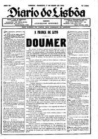 Sábado,  7 de Maio de 1932