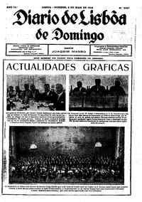 Domingo,  8 de Maio de 1932