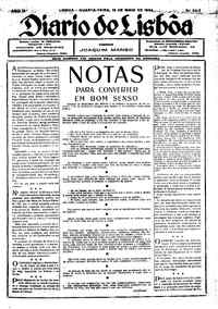 Quarta, 18 de Maio de 1932